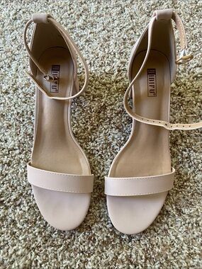 IDIFU chunky heel